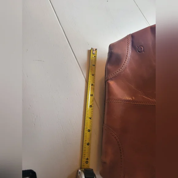 Born Brown Leather Shoulder Bag - Picture 14 of 15